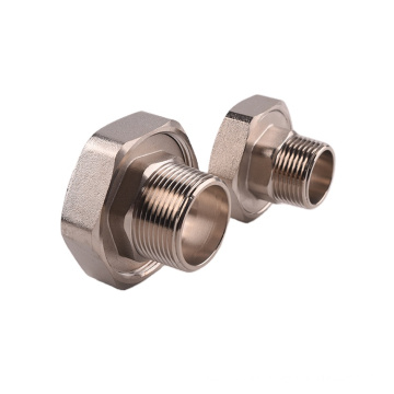 Made In China Brass Female Fitting Hose Nipple Brass Hose Connector